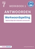 Afbeelding van Taalbaas Werkwoordspelling groep 7 antwoordenboek 1