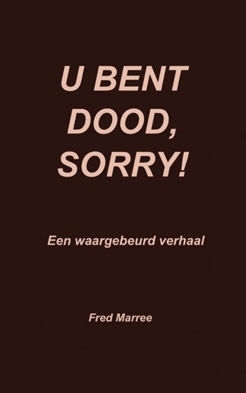 Afbeelding van U bent dood, sorry!