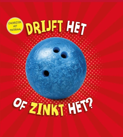 Afbeelding van Onderzoek het materiaal Blijft het drijven of zinkt het?