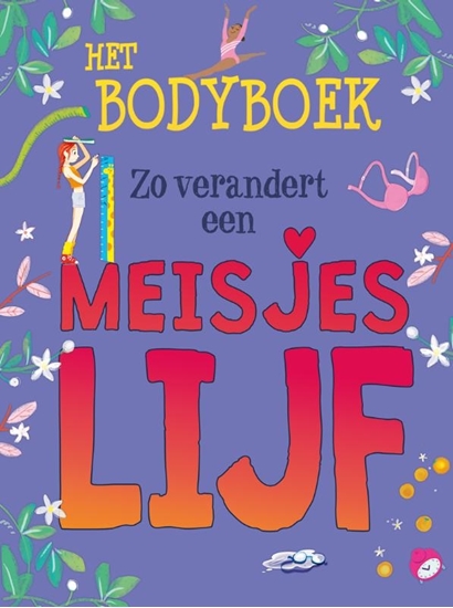 Afbeelding van Het body-boek Zo verandert een meisjeslijf