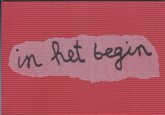 Afbeelding van Collectief Raaf In het begin