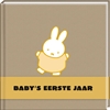 Afbeelding van Nijntje baby invulboek - Baby's eerste Jaar