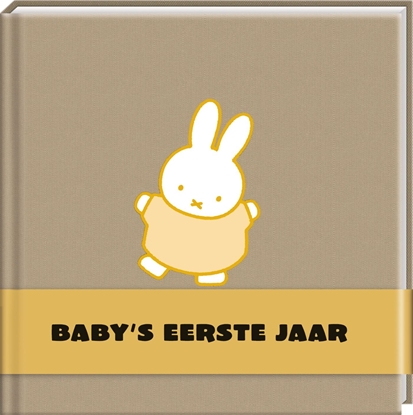 Afbeeldingen van Nijntje baby invulboek - Baby's eerste Jaar