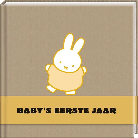 Afbeelding van Nijntje baby invulboek - Baby's eerste Jaar