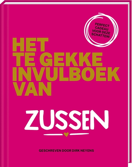 Afbeelding van Het te gekke zussen invulboek
