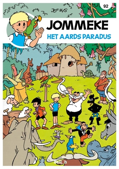 Afbeelding van Jommeke Het aards paradijs
