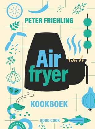 Afbeeldingen van Airfryer kookboek