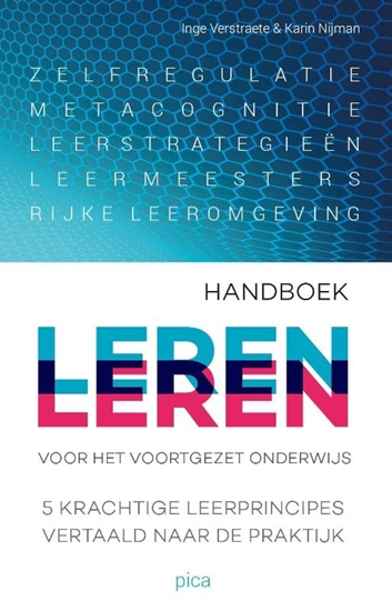 Afbeelding van Handboek leren leren voor het voortgezet onderwijs