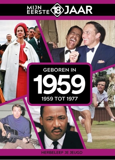 Afbeelding van Mijn eerste 18 jaar Geboren in 1959