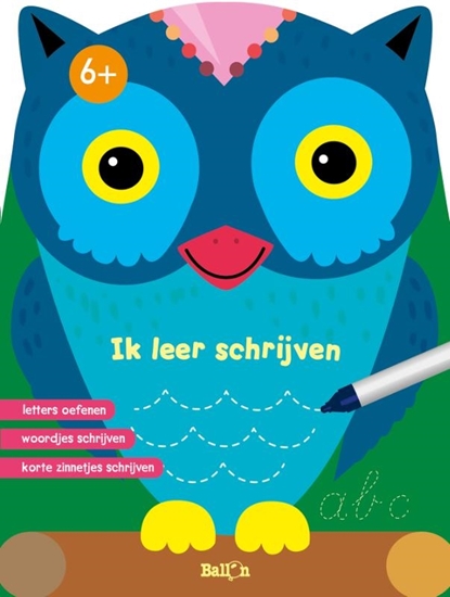 Afbeelding van Ik speel en leer (wipe & clean) Ik leer schrijven 6+