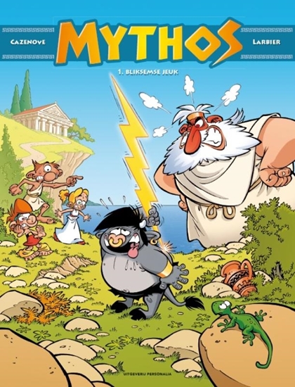 Afbeelding van Mythos Bliksemse jeuk