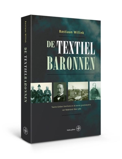Afbeelding van De textielbaronnen