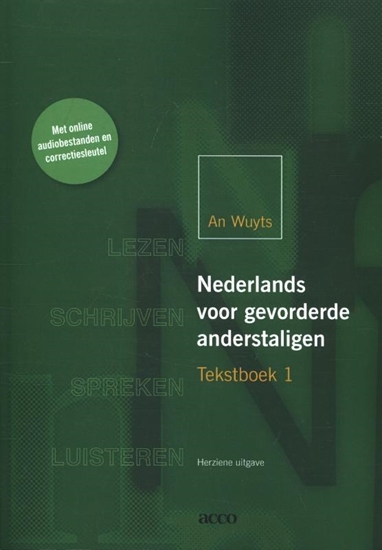 Afbeelding van Nederlands voor gevorderde anderstaligen