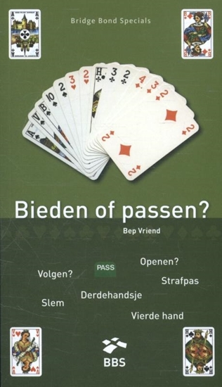 Afbeelding van Bridge Bond Specials Bieden of passen?