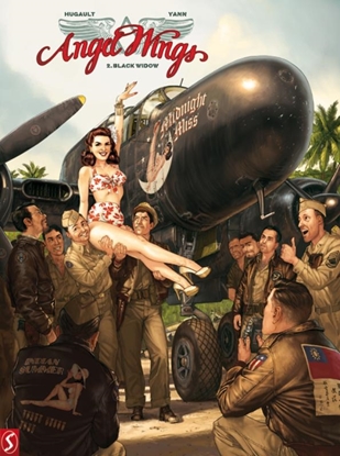 Afbeeldingen van Angel Wings Black widow