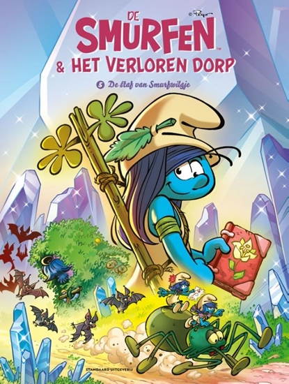 Afbeelding van Smurfen en het verloren dorp, De De staf van Smurfwilgje