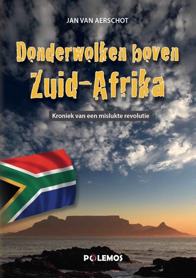 Afbeelding van Donderwolken boven Zuid-Afrika