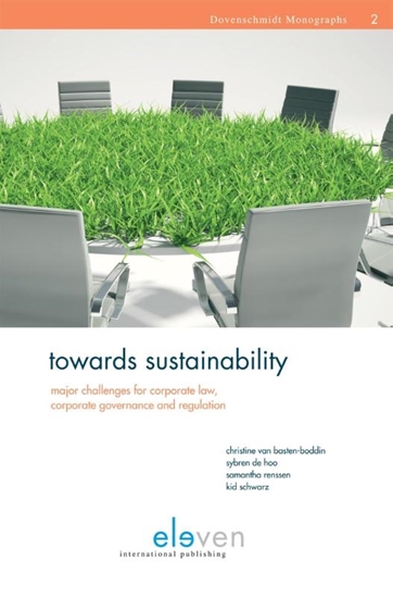 Afbeelding van Dovenschmidt Monographs Towards sustainability
