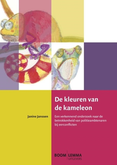Afbeelding van De kleuren van de kameleon