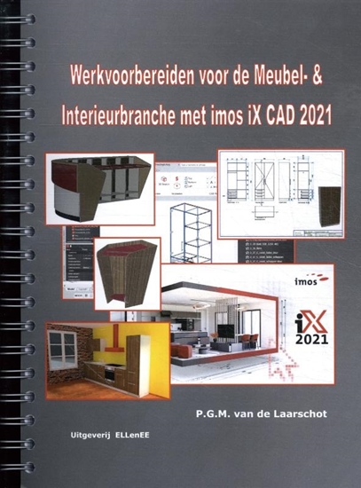 Afbeelding van Werkvoorbereiden voor de Meubel‐ & Interieurbranche met imos iX CAD 2021