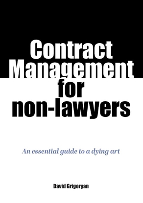 Afbeeldingen van Contract Management for non-lawyers
