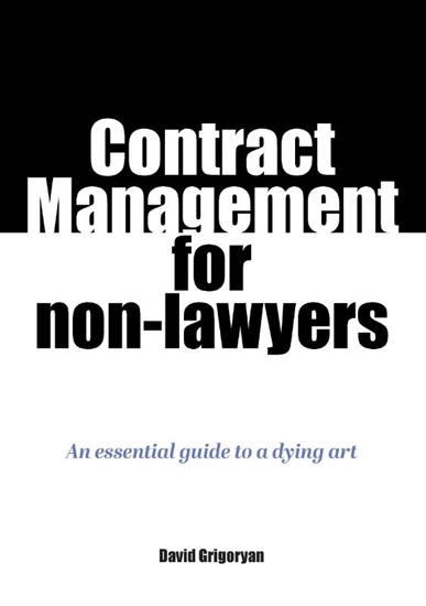 Afbeelding van Contract Management for non-lawyers