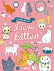 Afbeelding van Creatief kleuren Lieve katten