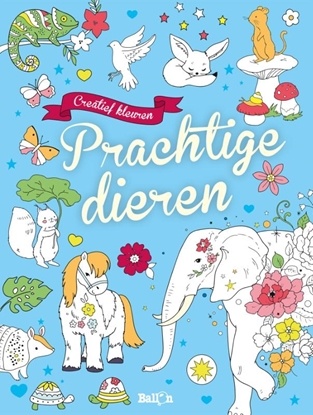 Afbeeldingen van Creatief kleuren Dieren