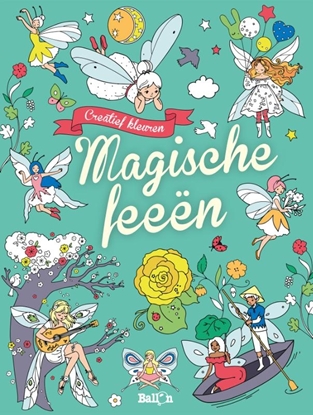 Afbeeldingen van Creatief kleuren Magische feeën