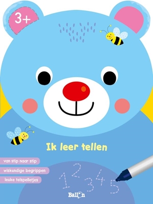 Afbeeldingen van Ik leer tellen 3+