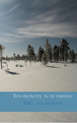 Afbeeldingen van Een bromtol in de sneeuw