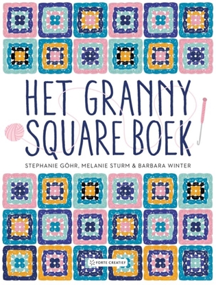 Afbeeldingen van Het granny square boek