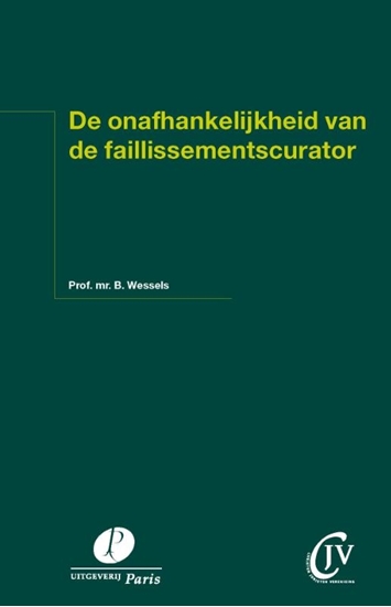 Afbeelding van De onafhankelijkheid van de faillissementscurator