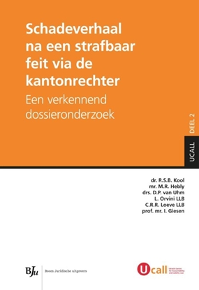 Afbeeldingen van Schadeverhaal na een strafbaar feit via de kantonrechter