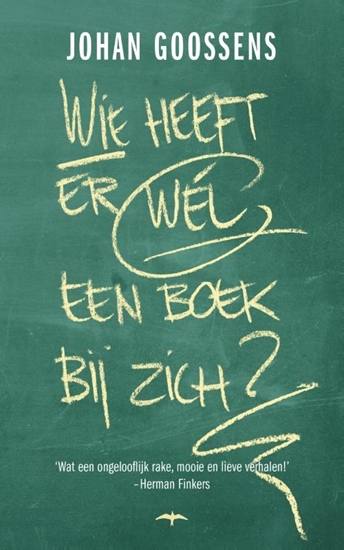 Afbeelding van Wie heeft er wél een boek bij zich?