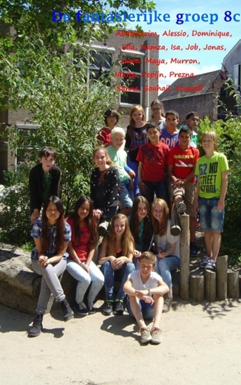 Afbeelding van De fantasierijke groep 8C