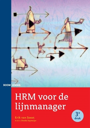 Afbeeldingen van HRM voor de lijnmanager