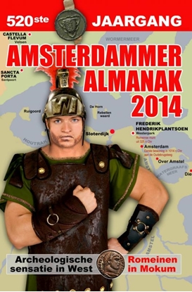 Afbeeldingen van Amsterdammer almanak 2014