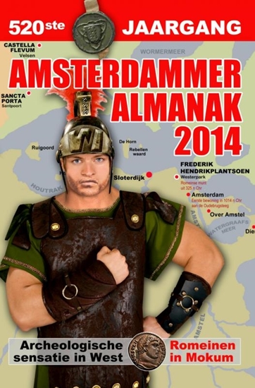 Afbeelding van Amsterdammer almanak 2014