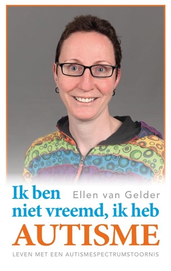 Afbeelding van Ik ben niet vreemd, ik heb autisme.