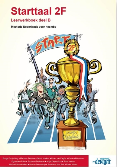 Afbeelding van Starttaal 2F deel B Leerwerkboek