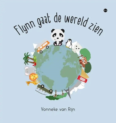 Afbeeldingen van Flynn gaat de wereld zien