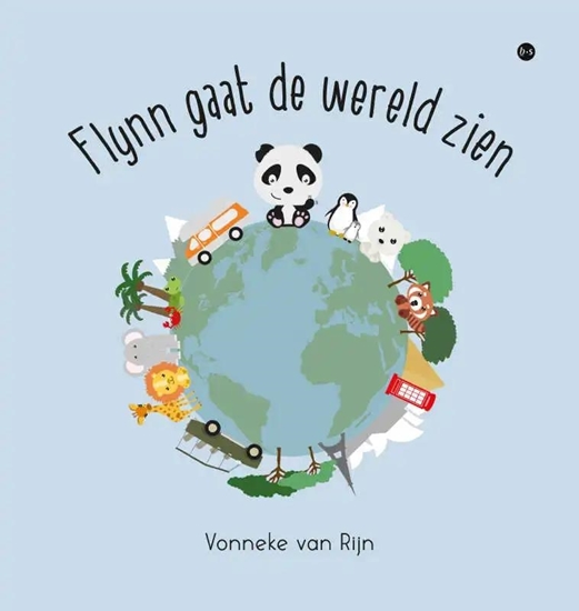 Afbeelding van Flynn gaat de wereld zien