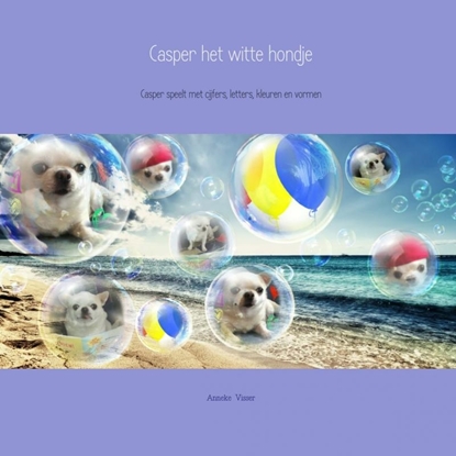 Afbeeldingen van Casper het witte hondje