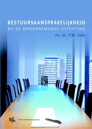 Afbeeldingen van Bestuursaansprakelijkheid in de ondernemende stichting