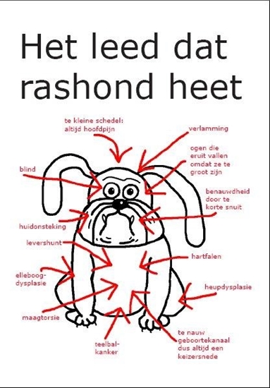 Afbeelding van Het leed dat rashond heet