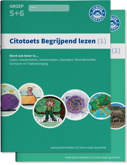 Afbeelding van Citotoets Begrijpend lezen 1 en 2 Groep 5 en 6