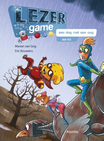 Afbeelding van Een ring met een oog