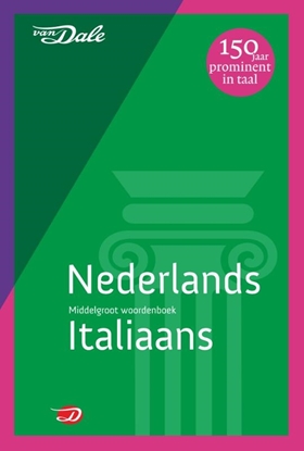 Afbeeldingen van Van Dale Middelgroot woordenboek Nederlands-Italiaans
