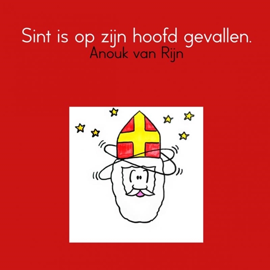 Afbeelding van Sint is op zijn hoofd gevallen